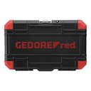 Ver imagem 2 de Jogo Soquetes Chaves Soquetes Tork 1/2" Tx E10 À E24 e T30 À T70 16 Peças - Gedore Red 3300009