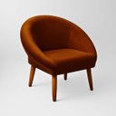 Ver imagem 3 de Jogo 2 Poltronas Decor para Recepção Sala de Espera Comercial Veludo Macio Base Estável