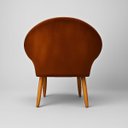 Ver imagem 6 de Jogo 2 Poltronas Decor para Recepção Sala de Espera Comercial Veludo Macio Base Estável