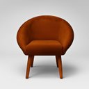 Ver imagem 4 de Jogo 2 Poltronas Decor para Recepção Sala de Espera Comercial Veludo Macio Base Estável