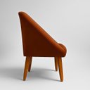 Ver imagem 5 de Jogo 2 Poltronas Decor para Recepção Sala de Espera Comercial Veludo Macio Base Estável