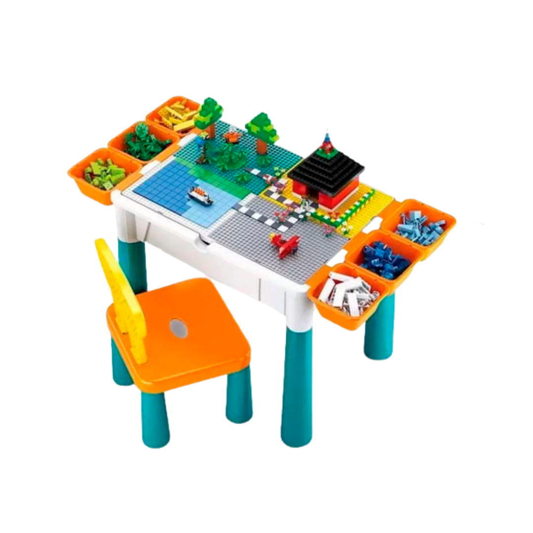 Mesa de Atividades 9 em 1 - Multikids | MadeiraMadeira