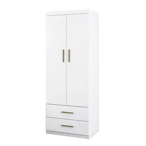Guarda-Roupa Infantil 2 Portas 2 Gavetas Chiara Phoenix Baby