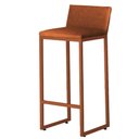 Ver imagem 1 de Kit 2 Banquetas Alta C/ Encosto e Apoio de Pés Courino - Twdecora