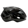Capacete Bicicleta Bike Ciclismo Speed Mtb Ajustável Preto Brilhante:unissex/g - 2
