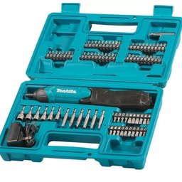 Parafusadeira Bateria 3,6v C/maleta e 81 Acessorios Df001dw Makita - 2