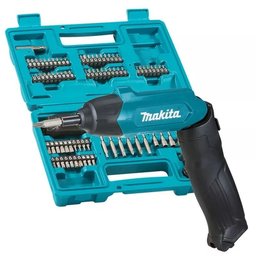 Parafusadeira Bateria 3,6v C/maleta e 81 Acessorios Df001dw Makita - 1