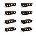 Ver imagem 1 de 8 Mini Spot Preto Sobrepor Pontual Downlight Led 10w Luz07