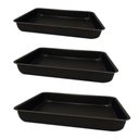 Ver imagem 2 de Kit Conjunto de Assadeiras Antiaderente Alta Nº 3,4,5 Belmar