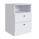 Ver imagem 3 de Mesa de Cabeceira com 2 Gavetas 39,8cm 0187 Irlanda Genialflex
