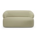 Ver imagem 6 de Sofá Orgânico 03 Lugares Living Glee 170cm Linho Bege - Desk Design