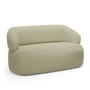 Ver imagem 1 de Sofá Orgânico 03 Lugares Living Glee 170cm Linho Bege - Desk Design