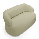 Ver imagem 5 de Sofá Orgânico 03 Lugares Living Glee 170cm Linho Bege - Desk Design