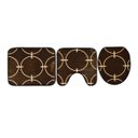 Ver imagem 1 de Jogo de Banheiro Rayza Royal Luxury Epernay Kit com 3 Peças