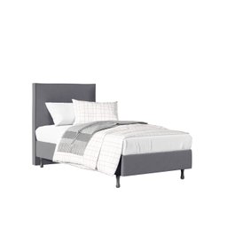Cama Solteiro One Com Cabeceira Moderna em Mdf Pé Eucalipto - 1