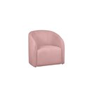 Ver imagem 3 de Poltrona Decorativa Julia Boucle Rosa - Lm Decor