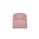 Ver imagem 2 de Poltrona Decorativa Julia Boucle Rosa - Lm Decor