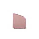 Ver imagem 4 de Poltrona Decorativa Julia Boucle Rosa - Lm Decor