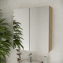 Ver imagem 1 de Espelheira de Banheiro Nature 75cm Estilare Esp4010 Carvalho