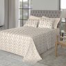 Jogo de Cama King Size 130 Fios Fiori - Rebeca (7629) - 4