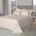 Ver imagem 4 de Jogo de Cama King Size 130 Fios Fiori - Rebeca (7629)