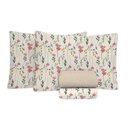 Ver imagem 1 de Jogo de Cama King Size 130 Fios Fiori - Rebeca (7629)