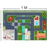Pista Para Carrinho Cidade Grande Brinquedos Play Mats - 2