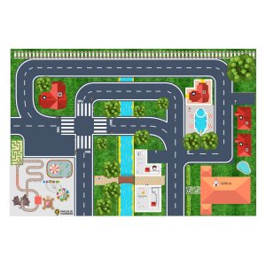 Pista Para Carrinho Cidade Grande Brinquedos Play Mats
