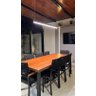 Conjunto para Área Gourmet 8 Cadeiras 2,0x0,90m - Athenas - Paonanda Decor - 2