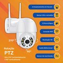 Ver imagem 3 de Câmera Ip Externa 100% Prova Dágua Wifi Icsee Full Hd 1080p.