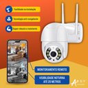 Ver imagem 5 de Câmera Ip Externa 100% Prova Dágua Wifi Icsee Full Hd 1080p.