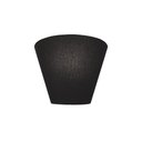 Ver imagem 2 de Arandela Retro Cone Vivare Md-2001 Cúpula em Tecido 25/26x13cm - Bivolt - Preto - Bivolt