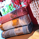 Ver imagem 4 de Toalha Banho Infantil Macia Kids Ponto Cruz 75x110cm:Rosa