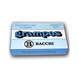 Grampo Para Grampeador 23/8 Galvanizado 5000 Grampos - 1