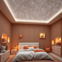 Ver mais imagens de Céu Estrelado Kit Iluminação Led Rgbw Fibra Ótica 300 Pts