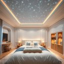 Ver imagem 2 de Céu Estrelado Kit Iluminação Led Rgbw Fibra Ótica 300 Pts