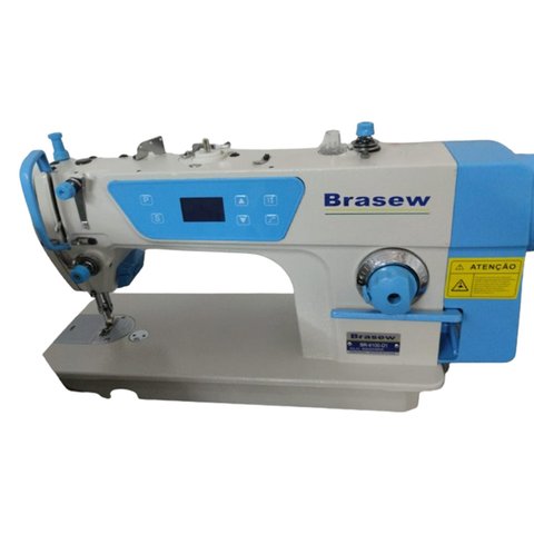 Reta Industrial Br 9100- Direc Drive com Rodinhas-220v
