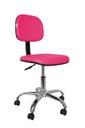 Ver imagem 1 de Cadeira Secretaria Giratoria Bolt Cr - Couro Sintetico Corano - Pink