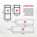Ver imagem 2 de Prateleira de Parede para Espaços Pequenos com Estilo Nova