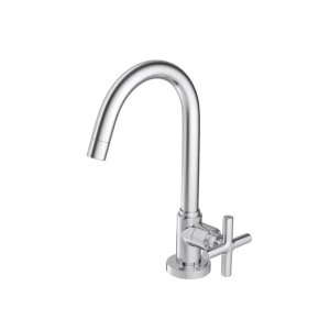 Torneira de Mesa Bica Alta para Lavatório Duna Clássica Cromado 1198.c64