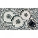 Ver imagem 2 de Kit 12 Canecas Donna Folk Oxford® Cerâmica 270ml