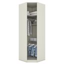 Ver imagem 2 de Guarda Roupa Modulado Canto Oblíquo Predileto 1 Porta Areia - Móveis Henn