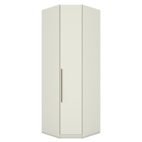 Guarda Roupa Modulado Canto Oblíquo Predileto 1 Porta Areia - Móveis Henn