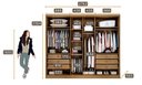 Ver imagem 4 de Guarda Roupa Casal com Espelho 6 Portas 6 Gavetas - Robust -cumaru/fendi - Móveis Novo Horizonte