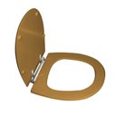 Ver imagem 2 de Assento Sanitário Poliéster para Louça Village (deca) Aço (reb. Oculto) Bege Castor