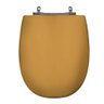 Assento Sanitário Poliéster para Louça Village (deca) Aço (reb. Oculto) Bege Castor - 1
