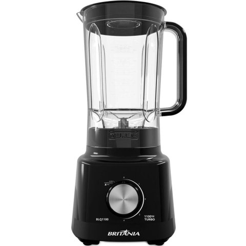 Liquidificador Britânia 2,7 Litros, 4 Velocidades, 1100 W - BLQ1100