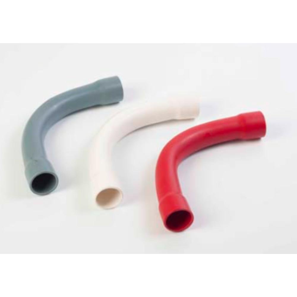 Kit 10 Pçs Curva Pvc 90º 1" Cz Ctc-20 - Wetzel - 4