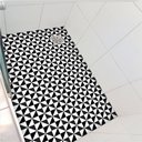 Ver imagem 1 de Adesivo para Banheiro Box Antiderrapante Lavável Catavento Colacomigo Adesivo Piso Box 1,20 X 0,97 M