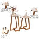 Ver imagem 2 de Kit Mesa de Apoio/Lateral Off White
